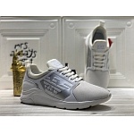 Armani Lace Up Sneaker For Men in 260042, cheap Armani Leisure Shoes
