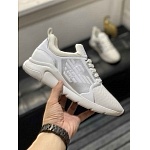 Armani Lace Up Sneaker For Men in 260042, cheap Armani Leisure Shoes