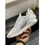 Armani Lace Up Sneaker For Men in 260042, cheap Armani Leisure Shoes