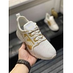 Armani Lace Up Sneaker For Men in 260043, cheap Armani Leisure Shoes