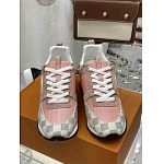 Louis Vuitton Wedge Lace Up Sneaker For Women in 260050, cheap For Women