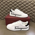 Ferragamo Lace Up Sneaker For Men in 260071, cheap Ferragamo Sneakers