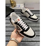 Prada Lace Up Sneaker For Men in 260085, cheap Prada Women