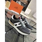 Hermes Lace Up Sneaker For Men in 260092