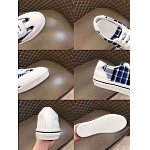 Burberry Slip On Sneaker For Men in 260121, cheap Burberry Shoes