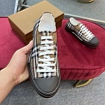 Burberry Lace Up Sneaker For Men in 260133, cheap Burberry Shoes