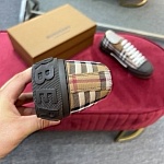 Burberry Lace Up Sneaker For Men in 260133, cheap Burberry Shoes