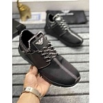 Armani Lace Up Sneaker For Men in 260141, cheap Armani Leisure Shoes