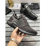 Armani Lace Up Sneaker For Men in 260141, cheap Armani Leisure Shoes