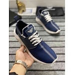 Armani Lace Up Sneaker For Men in 260142, cheap Armani Leisure Shoes