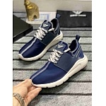 Armani Lace Up Sneaker For Men in 260142, cheap Armani Leisure Shoes