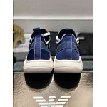 Armani Lace Up Sneaker For Men in 260142, cheap Armani Leisure Shoes