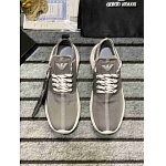Armani Lace Up Sneaker For Men in 260144, cheap Armani Leisure Shoes