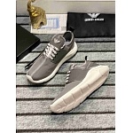 Armani Lace Up Sneaker For Men in 260144, cheap Armani Leisure Shoes