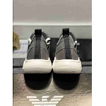 Armani Lace Up Sneaker For Men in 260144, cheap Armani Leisure Shoes