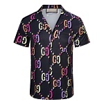 Gucci Short Sleeve Shirts For Men # 260216