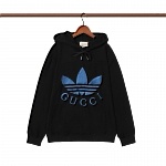 Gucci x Adidas Hoodies For Men # 260305, cheap Gucci Hoodies