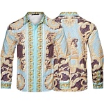 Versace Long Sleeve Shirt For Men # 260397, cheap Versace Shirts