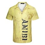 Amiri Short Sleeve Shirt For Men # 260413, cheap Amiri Shirts