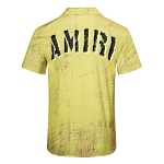 Amiri Short Sleeve Shirt For Men # 260413, cheap Amiri Shirts
