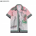 Casablanca Shirt And Short Two Piece Suit Unisex # 260454, cheap Casablanca Shirts