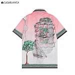 Casablanca Shirt And Short Two Piece Suit Unisex # 260454, cheap Casablanca Shirts