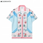 Casablanca Shirt And Short Two Piece Suit Unisex # 260455, cheap Casablanca Shirts