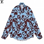 Louis Vuitton Long Sleeve Shirt Unisex # 260504