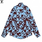 Louis Vuitton Long Sleeve Shirt Unisex # 260504, cheap Louis Vuitton Shirts