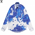 Louis Vuitton Long Sleeve Shirt Unisex # 260505