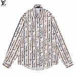 Louis Vuitton Long Sleeve Shirt Unisex # 260506