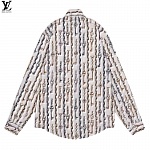 Louis Vuitton Long Sleeve Shirt Unisex # 260506, cheap Louis Vuitton Shirts