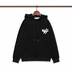 Off White Drawstring Hoodies Unisex # 260527