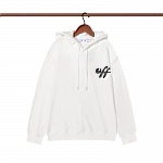 Off White Drawstring Hoodies Unisex # 260528