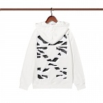 Off White Drawstring Hoodies Unisex # 260528, cheap Off White Hoodies