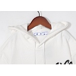 Off White Drawstring Hoodies Unisex # 260528, cheap Off White Hoodies