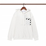 Off White Drawstring Hoodies Unisex # 260529