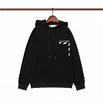 Off White Drawstring Hoodies Unisex # 260530