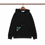 Off White Drawstring Hoodies Unisex # 260531