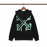 Off White Drawstring Hoodies Unisex # 260531, cheap Off White Hoodies