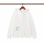 Off White Drawstring Hoodies Unisex # 260532