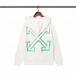 Off White Drawstring Hoodies Unisex # 260532, cheap Off White Hoodies