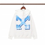 Off White Drawstring Hoodies Unisex # 260533, cheap Off White Hoodies