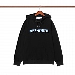 Off White Drawstring Hoodies Unisex # 260534