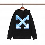 Off White Drawstring Hoodies Unisex # 260534, cheap Off White Hoodies