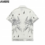 Amiri Short Sleeve Shirt Unisex # 260556, cheap Amiri Shirts