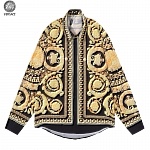 Versace Long Sleeve Shirt For Men # 260726