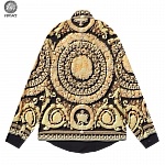 Versace Long Sleeve Shirt For Men # 260726, cheap Versace Shirts