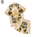 Versace Top And Short Suit For Men # 260730