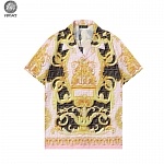 Versace Top And Short Suit For Men # 260730, cheap Versace Shirts